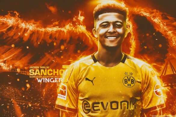 Biografia de Jadon Sancho — Conheça a história e trajetória de Jadon Sancho, o talentoso futebolista inglês que atualmente joga pelo Manchester United e já conquistou o mundo com suas habilidades no campo.