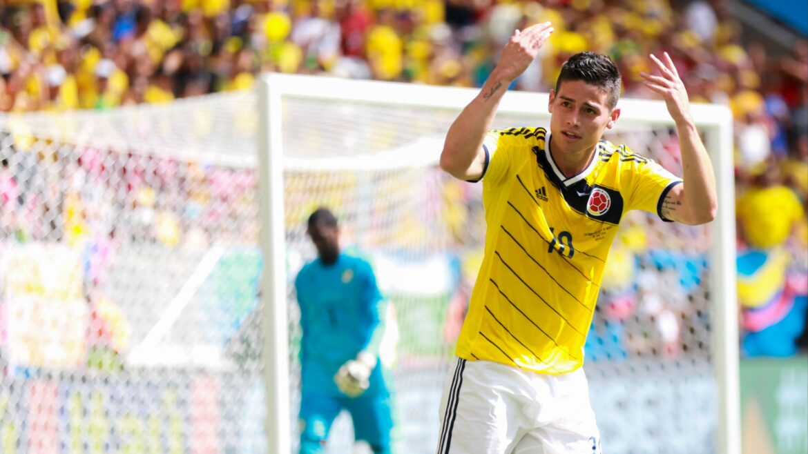 biografia-de-james-rodriguez Biografia de James Rodríguez — Conheça a trajetória de James Rodríguez, desde sua infância em Cúcuta até sua carreira como jogador de futebol, atualmente atuando pelo São Paulo.