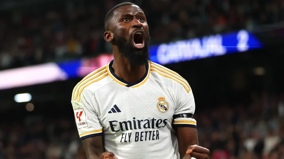 Biografia de Antonio Rüdiger — Conheça a história do defensor alemão Antonio Rüdiger, sua trajetória dos clubes até Real Madrid e conquistas internacionais.