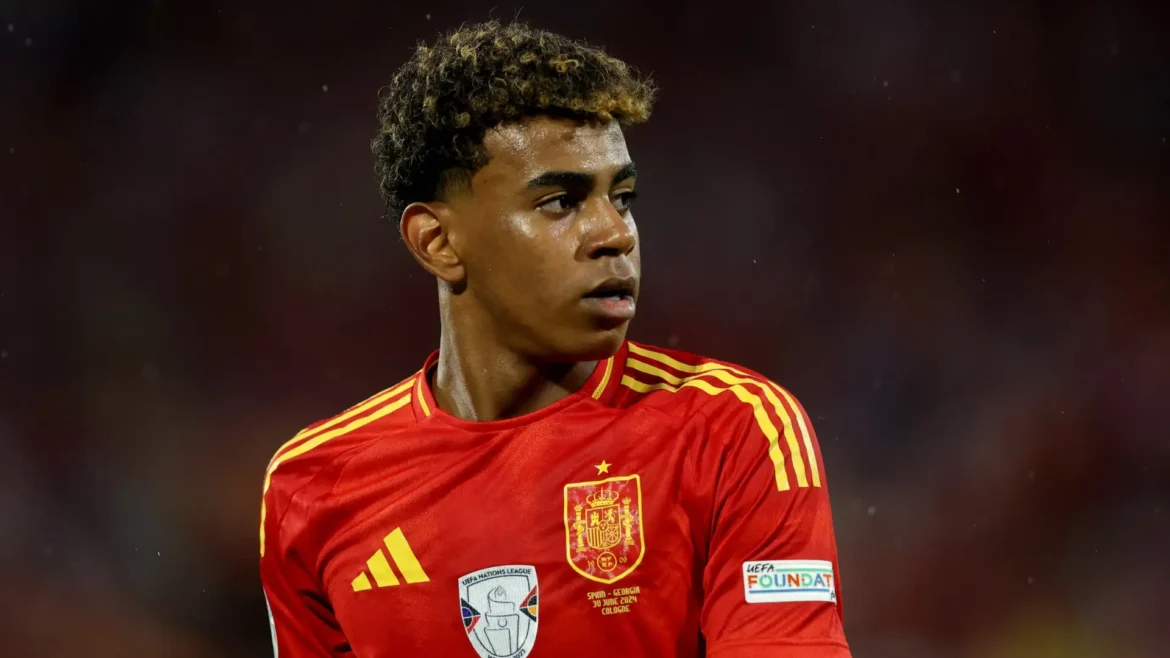 biografia-de-lamine-yamal-promessa-do-futebol Biografia de Lamine Yamal: Promessa do Futebol — Conheça a trajetória de Lamine Yamal, jovem talento do Barcelona, desde suas origens até suas conquistas e prêmios no futebol.