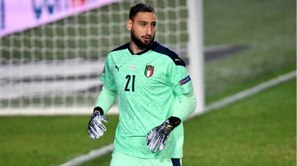 Biografia de Gianluigi Donnarumma — Conheça Gianluigi Donnarumma, goleiro italiano do PSG e capitão da Itália, destaque no Euro 2020 e ex-AC Milan.