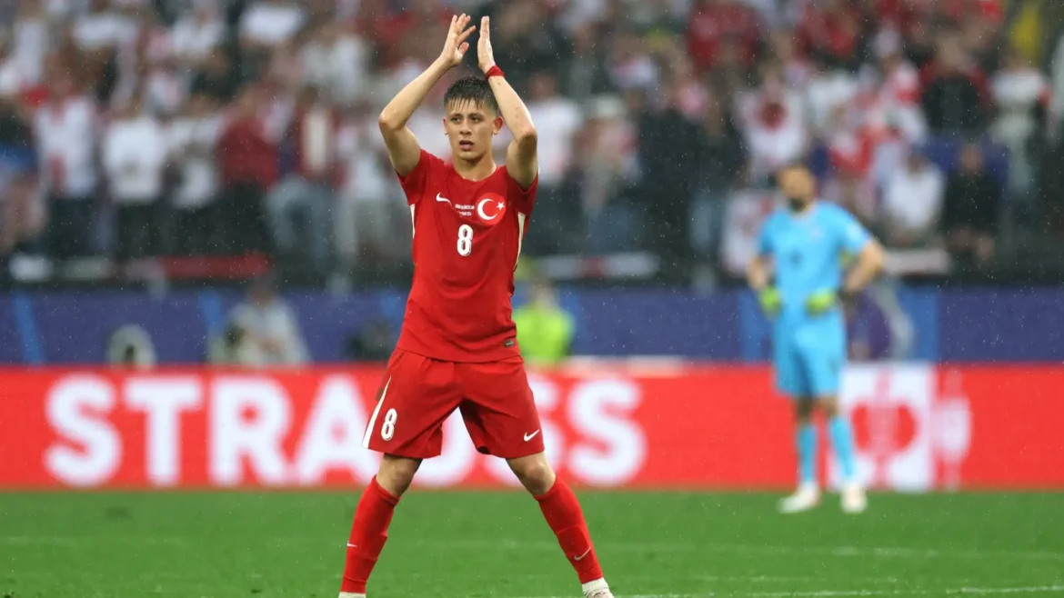 Biografia completa de Arda Güler — Conheça a trajetória de Arda Güler, o prodígio turco do Real Madrid, desde suas origens no Fenerbahçe até o estrelato na La Liga.