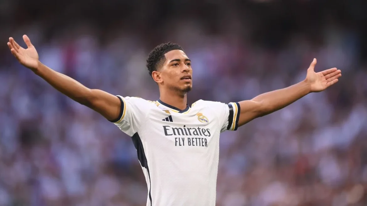 Biografia de Jude Bellingham: trajetória brilhante — Conhecido por suas habilidades técnicas e visão de jogo, Jude Bellingham brilha em Real Madrid e na seleção inglesa.