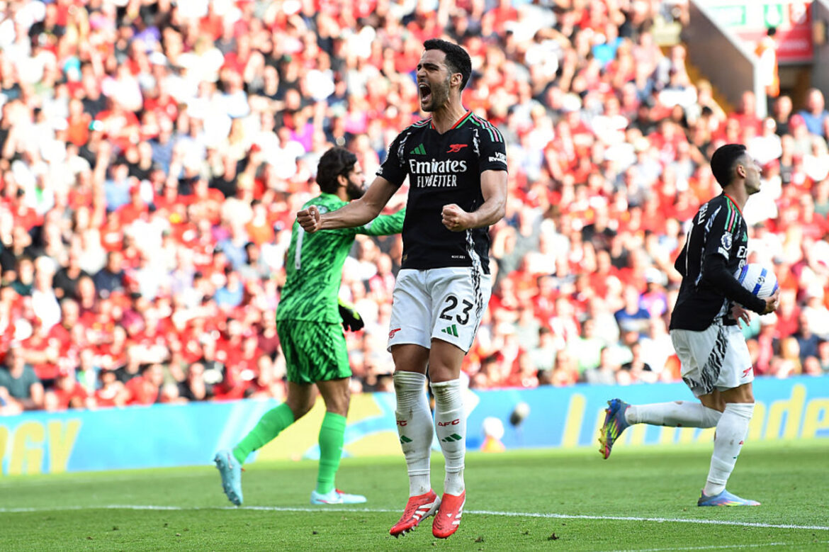 Arsenal empata com Liverpool em partida emocionante — Arsenal reage no segundo tempo e arranca empate contra o Liverpool em jogo acirrado da Premier League, 2 a 2.