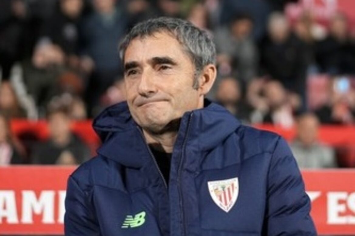 Athletic Bilbao renova com Ernesto Valverde até 2026 — Ernesto Valverde renova com o Athletic Bilbao até 2026 após temporada de sucesso, levando o time à Liga dos Campeões.