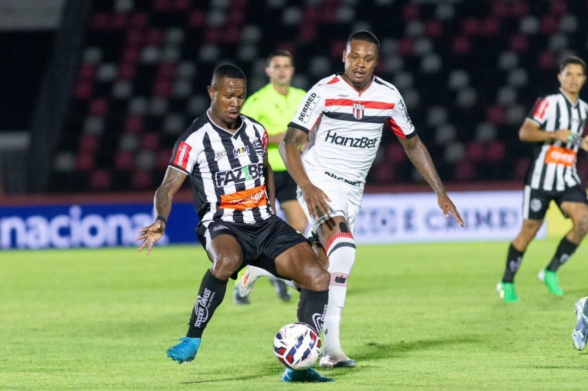 Athletic vence Botafogo-SP e respira fora do Z4 na Série B — Athletic vence Botafogo-SP por 3 a 0 fora de casa, deixa o Z4 na Série B e alcança a 15ª posição com 6 pontos.