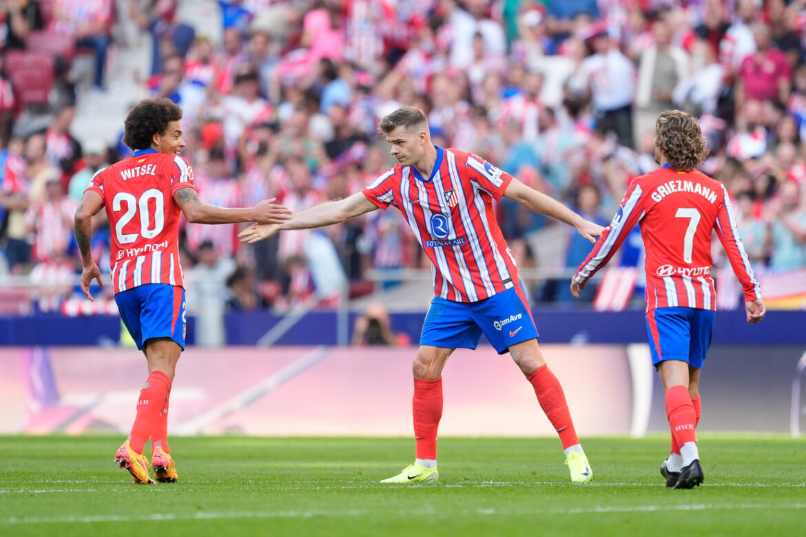 Atlético de Madrid projeta reformulação em 2025 — Atlético de Madrid busca reformular elenco em 2025 após temporada decepcionante, visando jovens talentos e novas contratações.