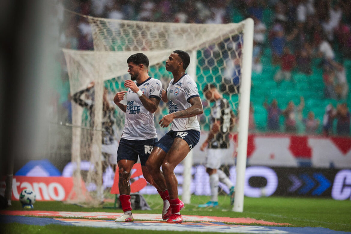 Bahia bate o Botafogo e conquista terceira vitória consecutiva no Brasileirão — Bahia vence o Botafogo por 1 a 0, emplaca a terceira vitória seguida e avança para a quinta posição no Brasileirão.