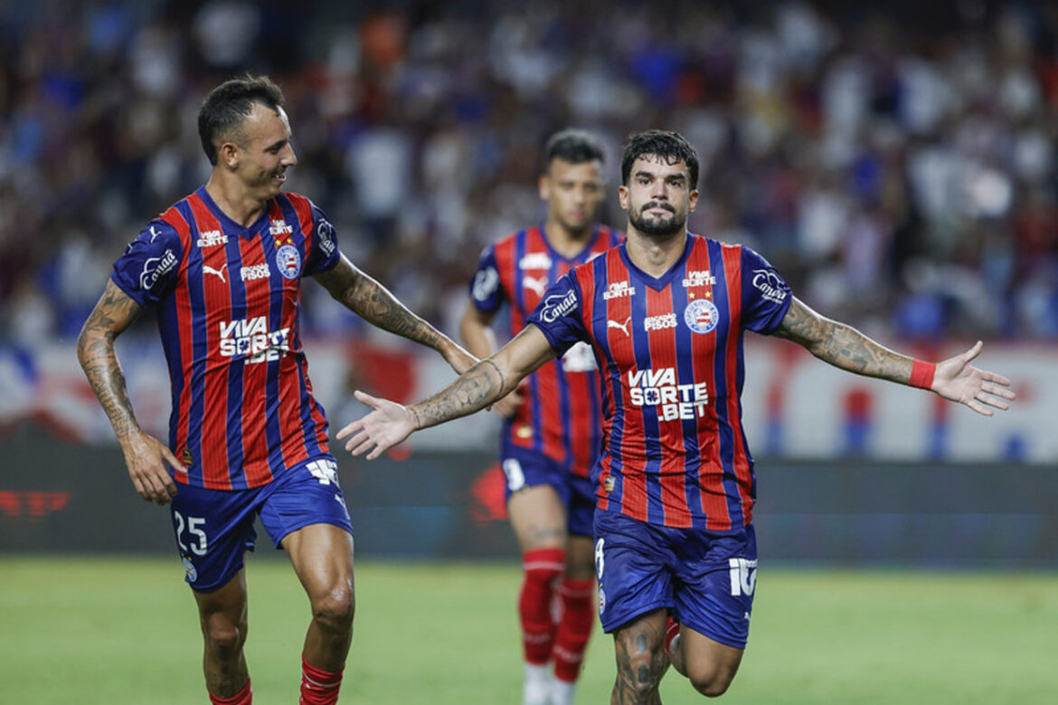 Bahia vence Paysandu em confronto da Copa do Brasil — Bahia vence Paysandu fora de casa por 1 a 0, com gol de pênalti de Cauly, e conquista vantagem na Copa do Brasil.