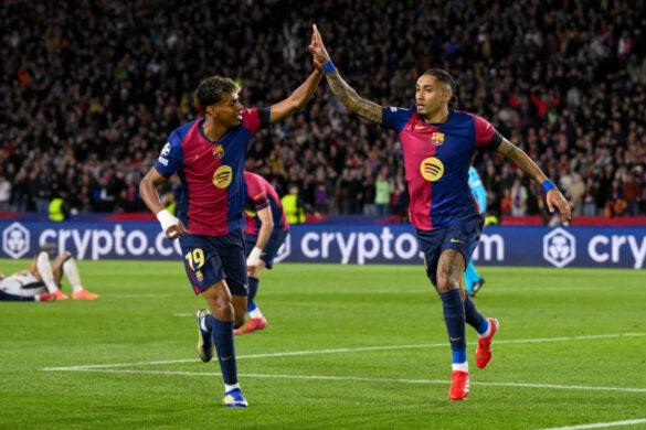 Barcelona amplia recorde de vitórias contra o Real Madrid — Barcelona estabelece marca histórica com quatro vitórias em clássicos contra o Real, com Raphinha e Yamal brilhando.