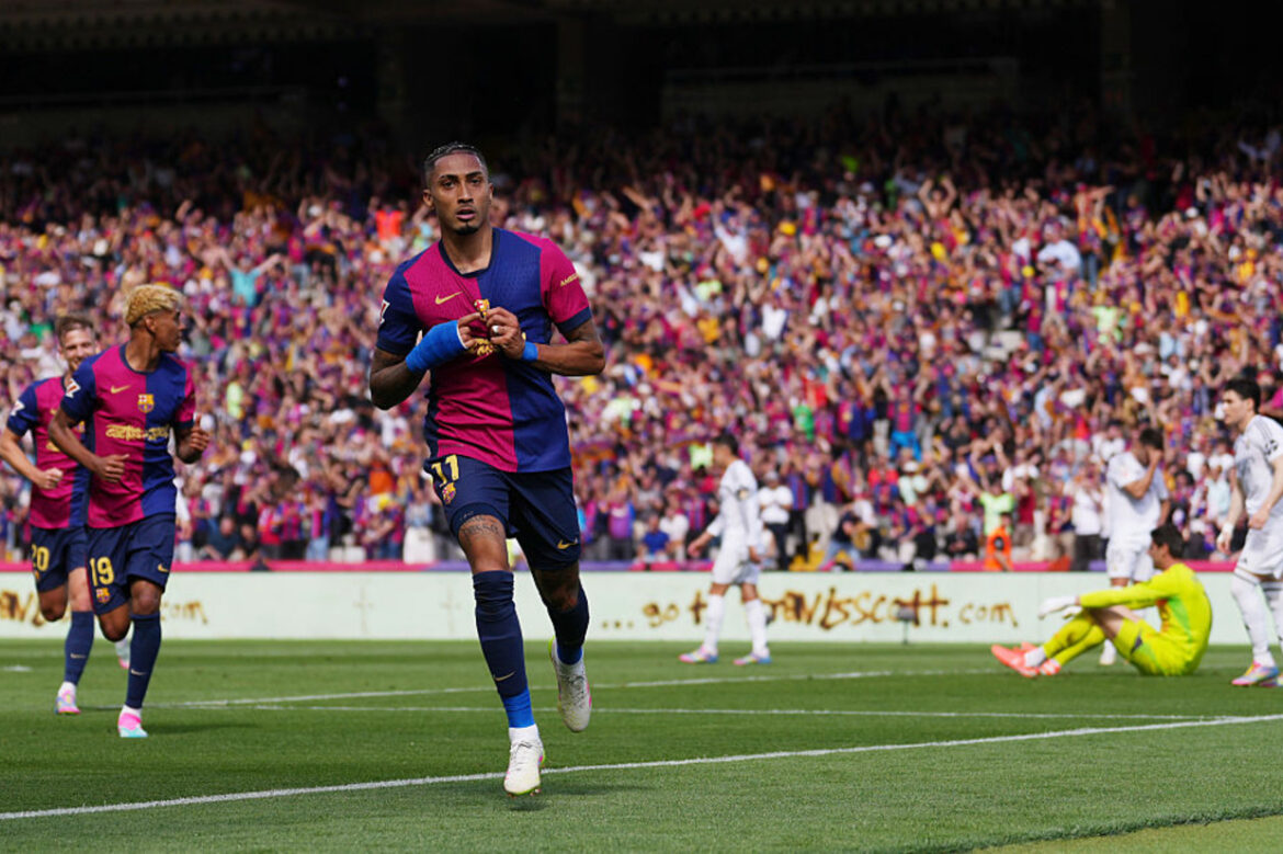 Barcelona vence Real Madrid e encaminha título do Espanhol — Em vitória épica por 4 a 3, Barcelona supera o Real Madrid no El Clássico e deixa título da La Liga praticamente garantido.