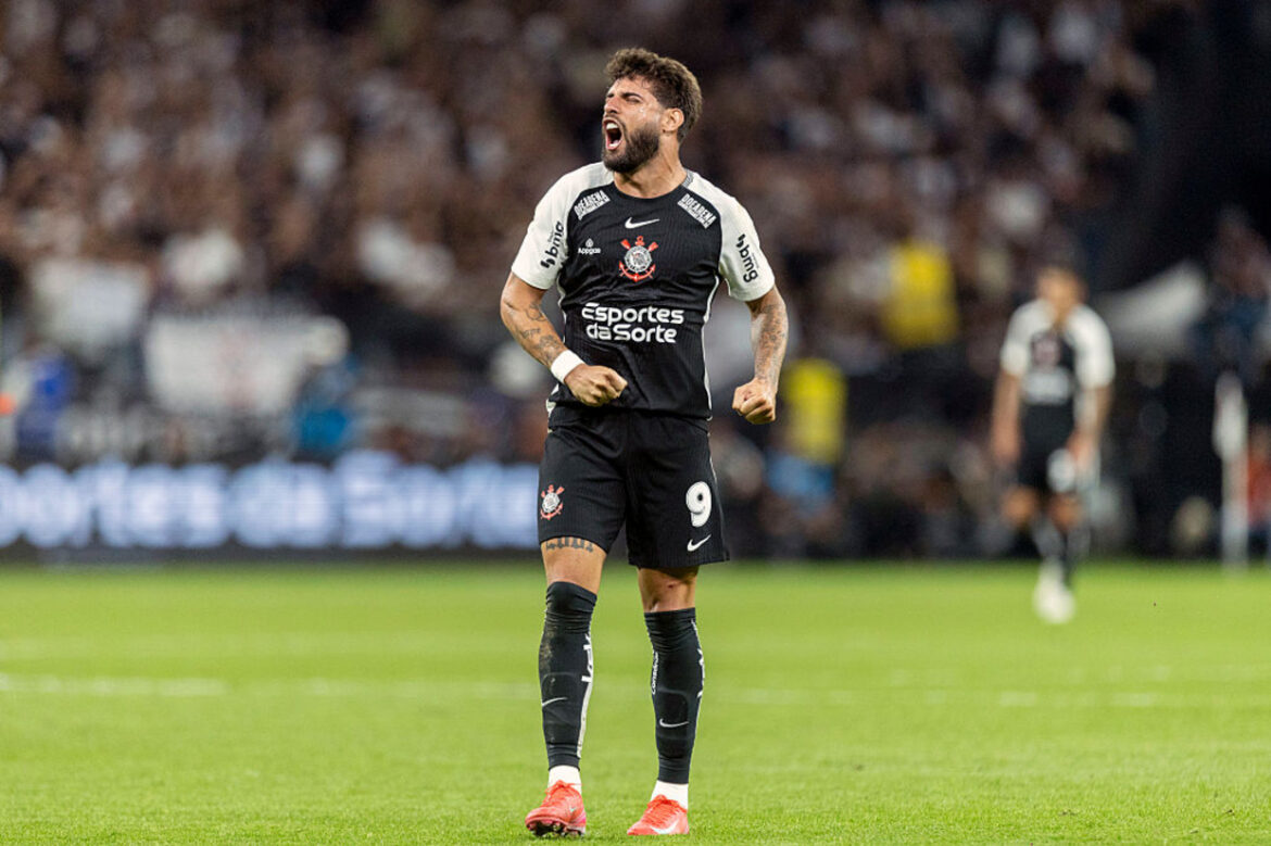 Corinthians avança com gol de Yuri Alberto na Copa do Brasil — Corinthians garante vaga nas oitavas da Copa do Brasil com gol de Yuri Alberto nos acréscimos contra o Novorizontino.