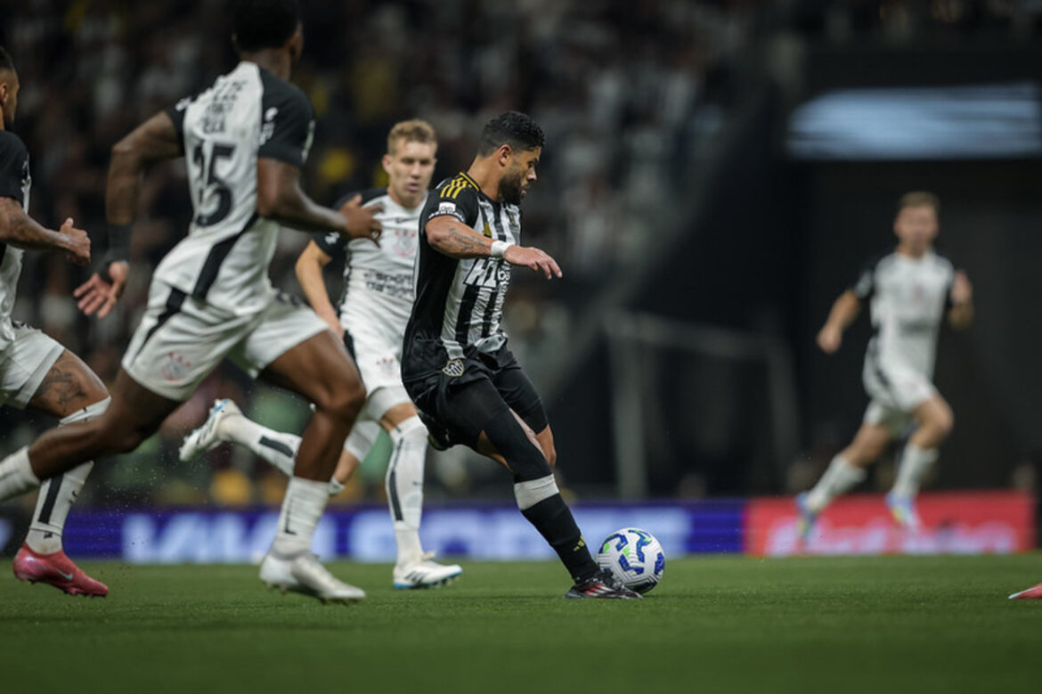 Corinthians empata com Atlético na Arena MRV em jogo equilibrado — Corinthians e Atlético empatam sem gols na Arena MRV em duelo equilibrado pelo Brasileirão, com chances perdidas de ambos os lados.