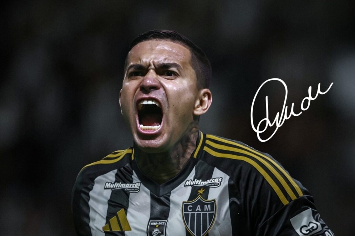 Dudu troca o Cruzeiro pelo Atlético oficialmente — Dudu é anunciado pelo Atlético Mineiro após rescindir com o Cruzeiro. Contrato válido até 2027. Torcida escolherá seu número.