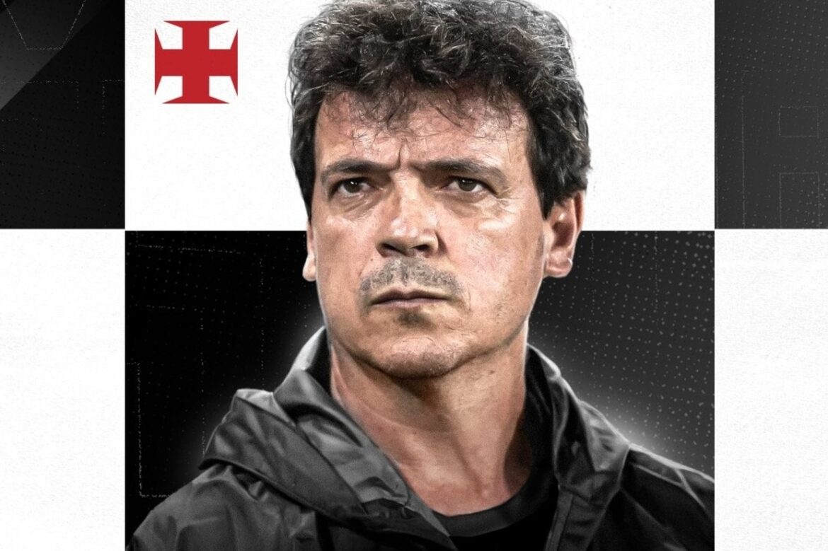 Fernando Diniz é confirmado como novo técnico do Vasco — Fernando Diniz é anunciado como novo técnico do Vasco com contrato até 2026, buscando resgatar o time em crise.