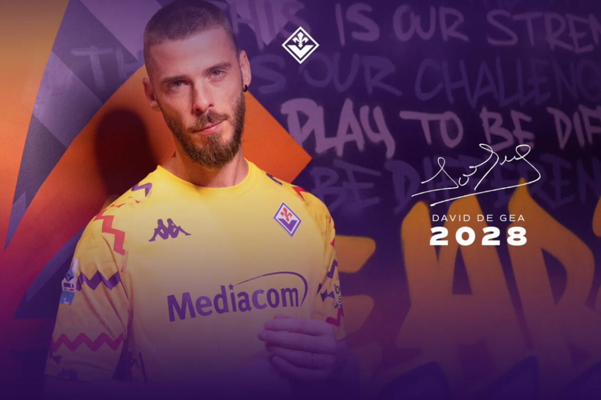 Fiorentina confirma renovação com David de Gea até 2028 — Fiorentina renova contrato de David de Gea até 2028 após temporada de destaque e liderança do goleiro espanhol na Itália.