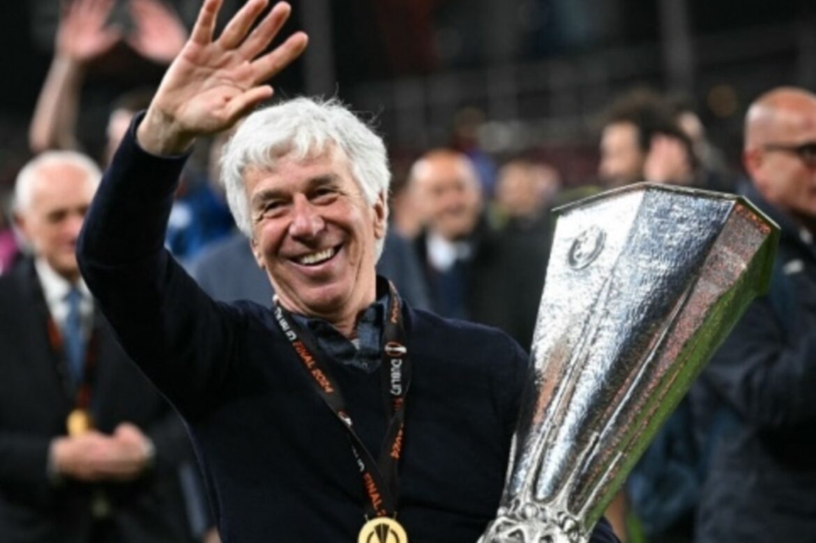 Gasperini assume Roma após sucesso na Atalanta — Gasperini deixa Atalanta após 9 anos de revolução para assumir desafio de levar a Roma ao topo do futebol italiano.