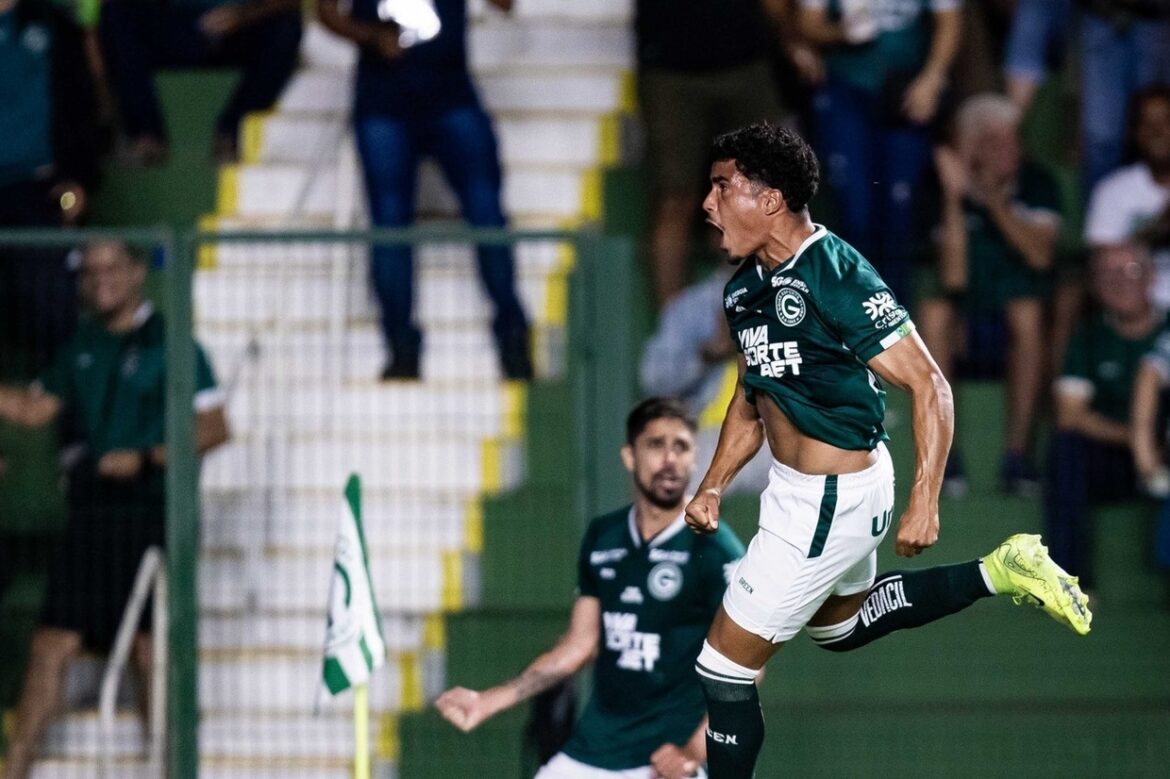 Goiás vence o Avaí de virada e assume a liderança da Série B — Goiás vira contra o Avaí, vence por 2 a 1 e assume a liderança provisória da Série B do Campeonato Brasileiro.