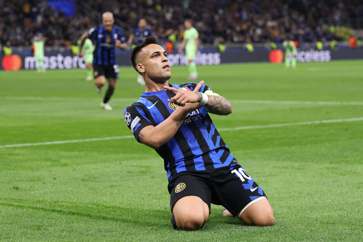 Inter de Milão alcança a final da Champions com defesa sólida — Inter de Milão chega à final da Champions após sofrer apenas 16 minutos em desvantagem durante toda a campanha.
