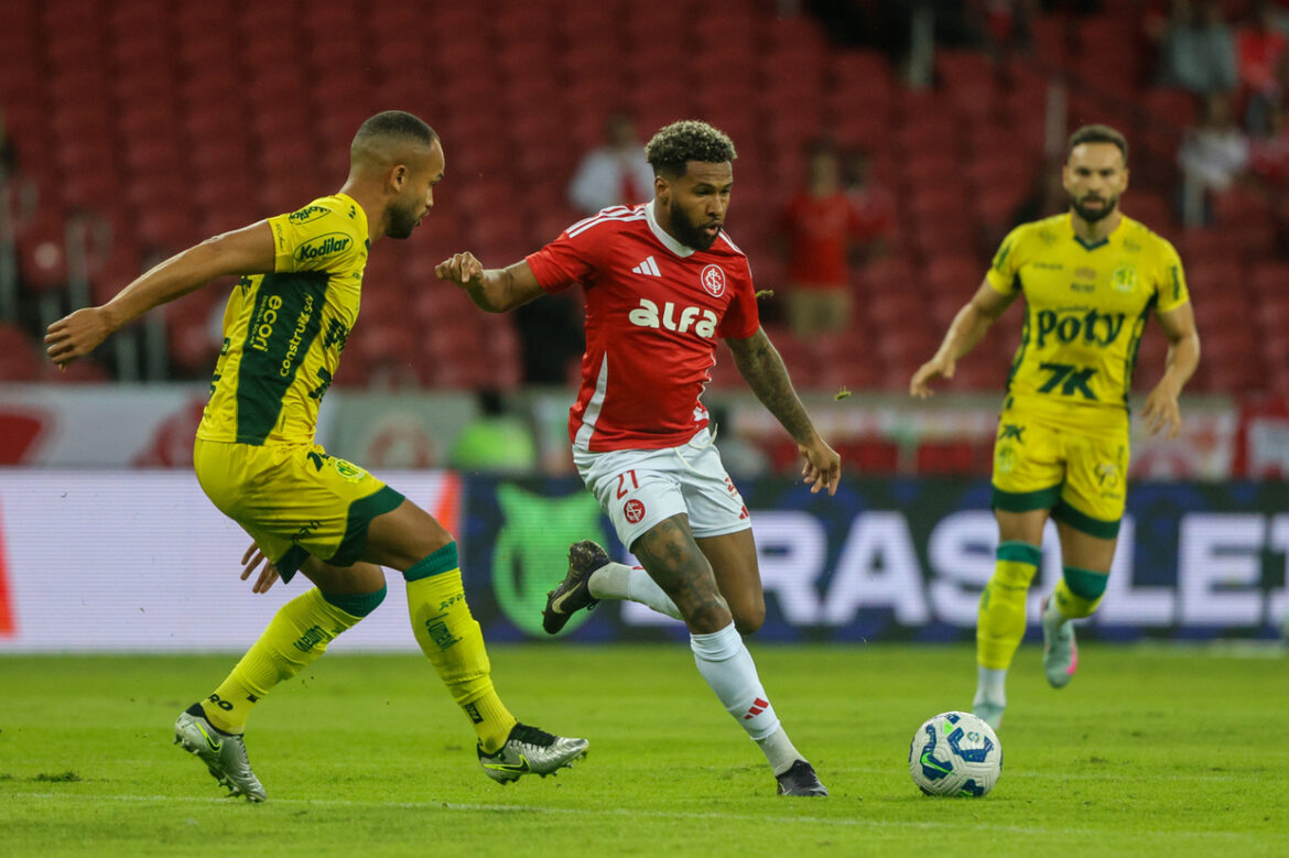 Inter pressiona, mas empata com o Mirassol no Beira-Rio — No Beira-Rio, Inter pressiona no segundo tempo, mas duelo contra o Mirassol termina em empate por 1 a 1 pelo Brasileirão.
