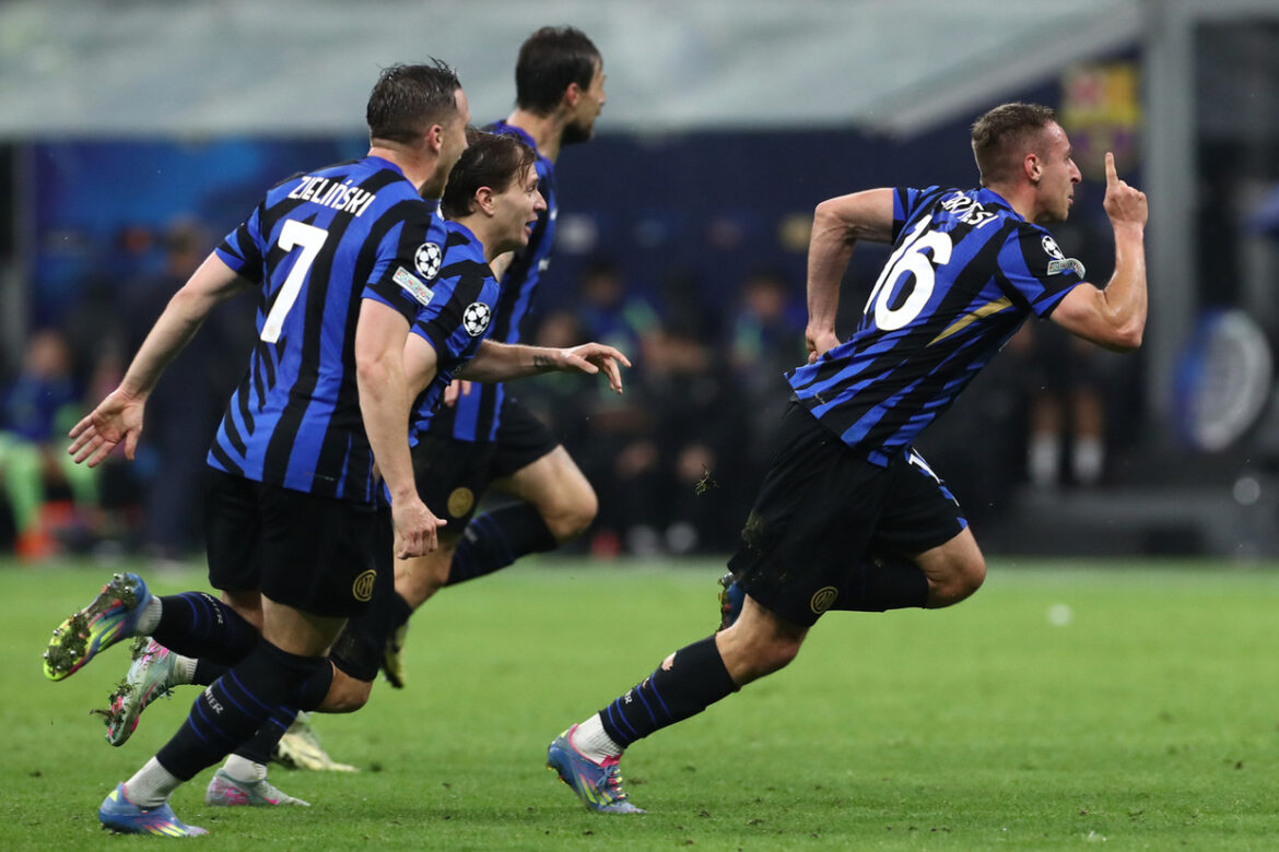 Inter vence Barça na prorrogação e avança à final da Champions — Inter faz história ao eliminar o Barcelona com um gol nos acréscimos e vencer na prorrogação, garantindo vaga na final da Champions.