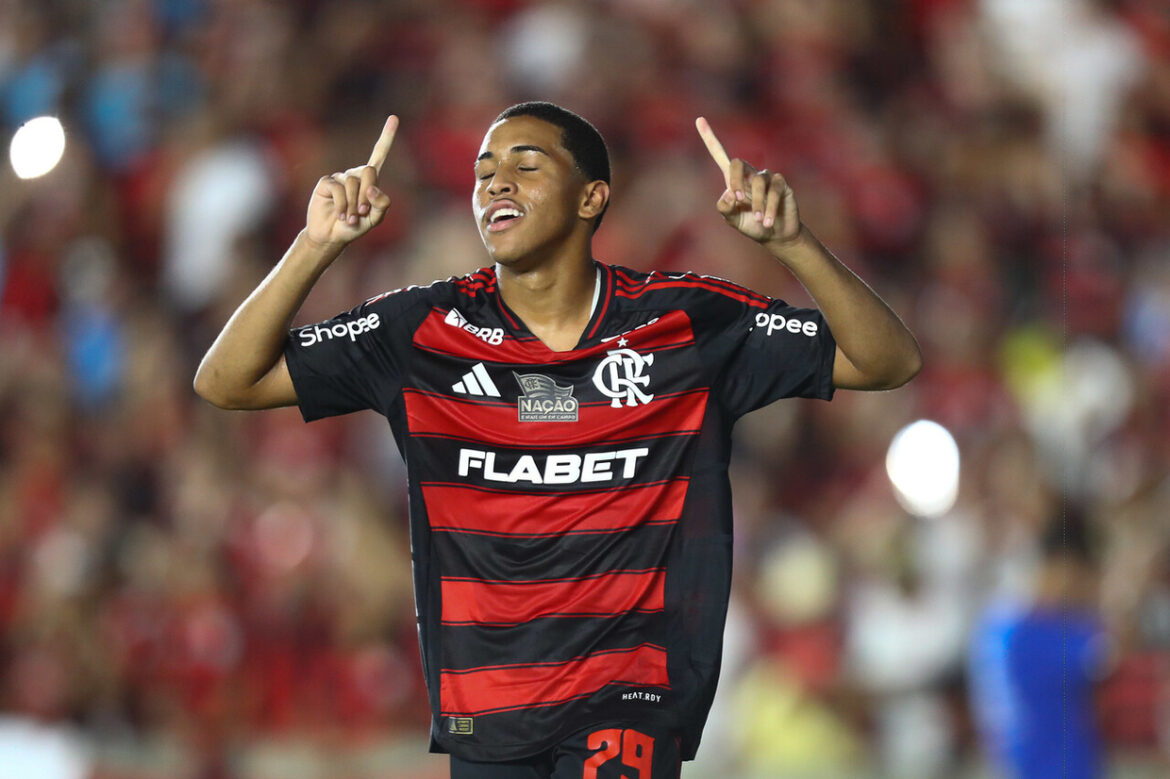 Joia da Gávea decide e Flamengo vence na Copa do Brasil — Joshua entra no segundo tempo, marca e garante vitória do Flamengo contra o Botafogo-PB na Copa do Brasil.