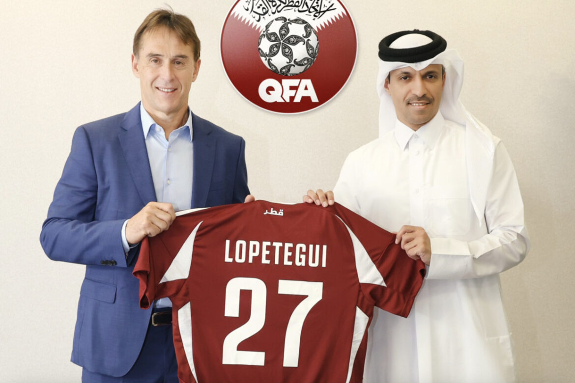 Julen Lopetegui é anunciado como técnico da seleção do Catar — Julen Lopetegui assume a seleção do Catar até 2027. Estreia na Data Fifa em jogos contra Irã e Uzbequistão.