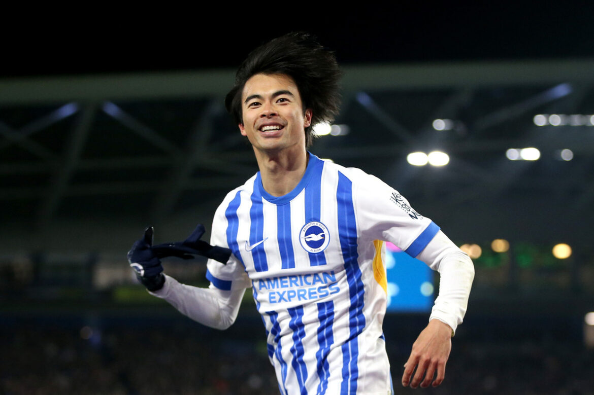 Kaoru Mitoma é alvo do Bayern de Munique — Bayern de Munique estuda contratar Kaoru Mitoma, destaque do Brighton, com drible e intensidade como principais atributos.