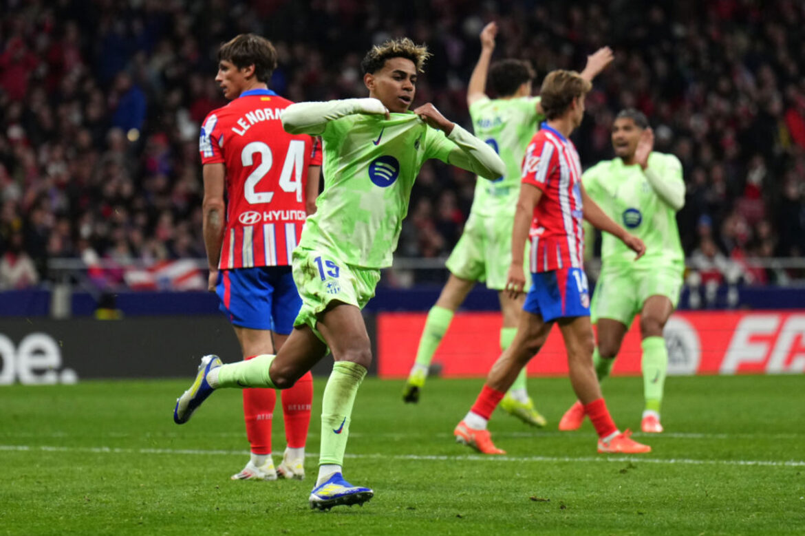 Lamine Yamal renova contrato com o Barcelona até 2031 — Lamine Yamal renova com o Barcelona até 2031. Aos 16 anos, o atacante é destaque com gols e títulos pela equipe.