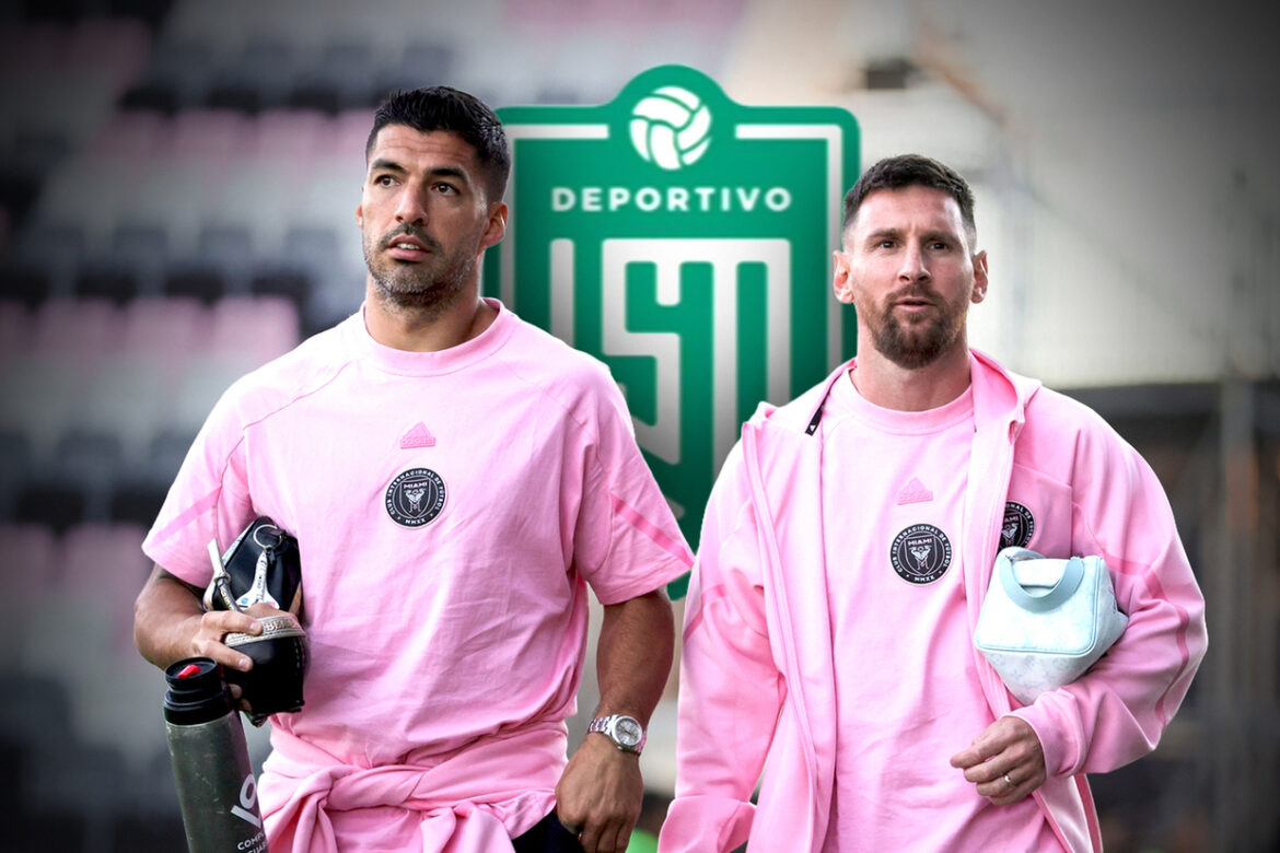 Messi e Suárez fundam clube no Uruguai — Messi e Suárez anunciam o Deportivo LSM, clube que competirá na 4ª divisão do Uruguai. Um novo marco no futebol.