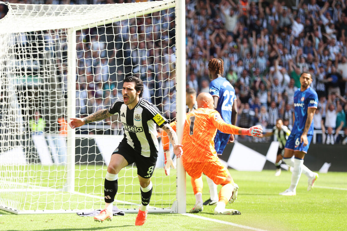 Newcastle vence Chelsea e assume terceiro lugar na Premier League — Newcastle vence Chelsea com gol de Bruno Guimarães, sobe para terceiro lugar na Premier League e mira vaga na Liga dos Campeões.