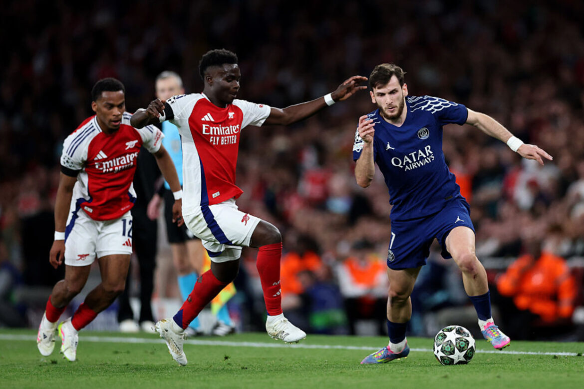 PSG enfrenta maldição em semifinais e Arsenal busca reação histórica — PSG encara retrospecto negativo em casa, enquanto Arsenal tenta avançar com virada rara na Liga dos Campeões.