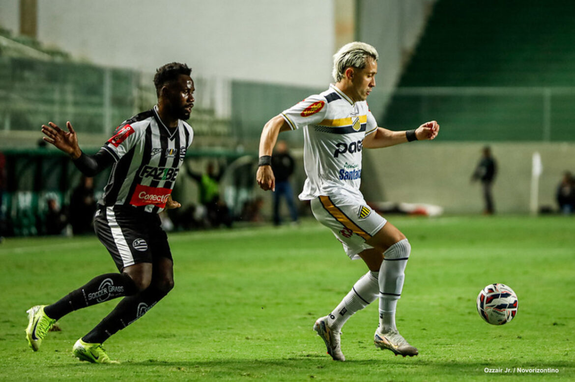 Paraguaio brilha e Novorizontino vence Athletic no Horto — Óscar Ruiz se destaca com gol e assistência, ajudando o Novorizontino a vencer o Athletic por 2 a 0 na Série B.