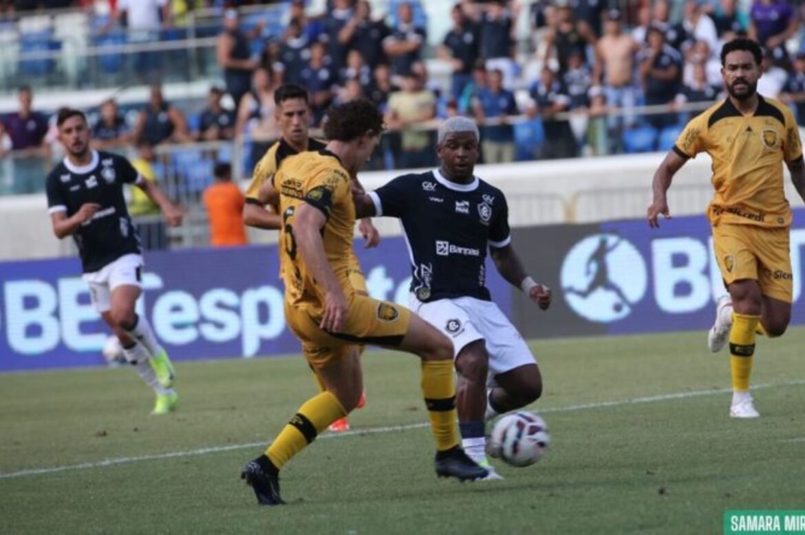 Remo vence e lidera a Série B — Remo soma 12 pontos, vence o Amazonas por 1 a 0 em casa e assume a liderança isolada da Série B do campeonato.