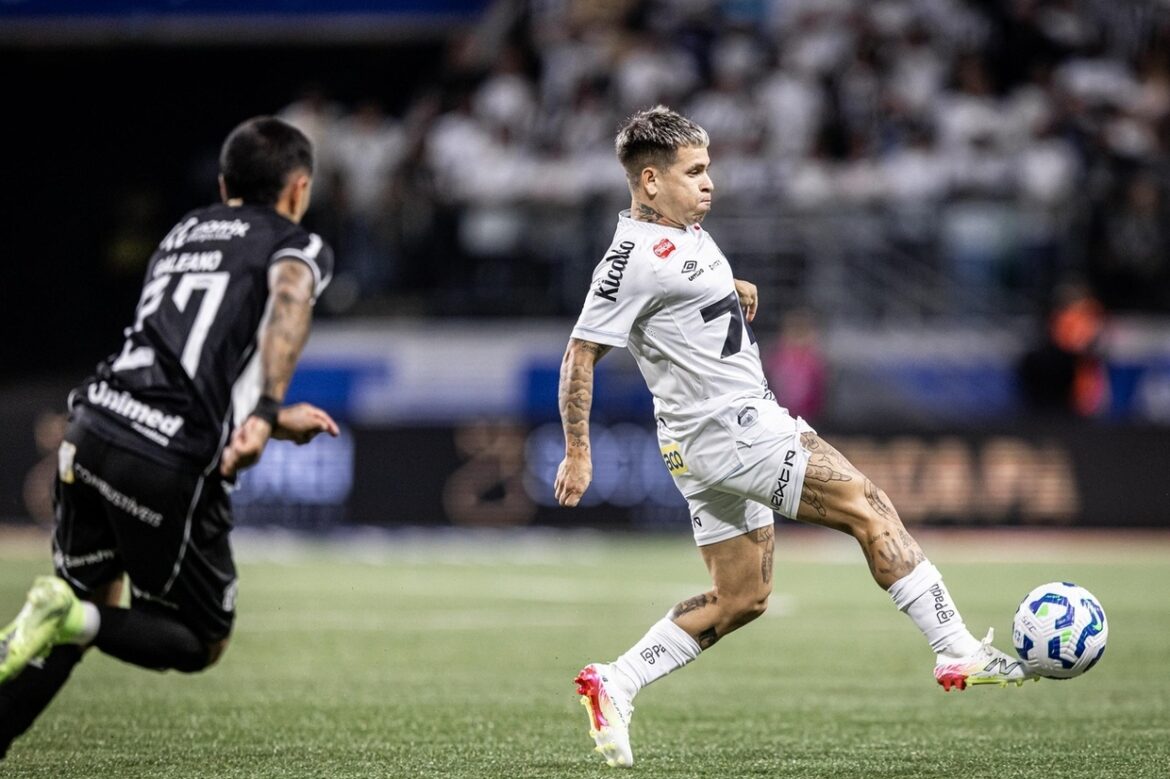 Santos empata com Ceará e permanece na vice-lanterna do Brasileirão — Santos empata com Ceará, continua na vice-lanterna do Brasileirão e enfrenta dificuldades em garantir melhores resultados.