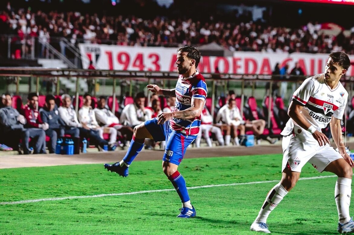 São Paulo empata sem gols com o Fortaleza no Morumbi — São Paulo mantém invencibilidade no Brasileirão após empate sem gols com Fortaleza. Ferreira perde pênalti no Morumbi.