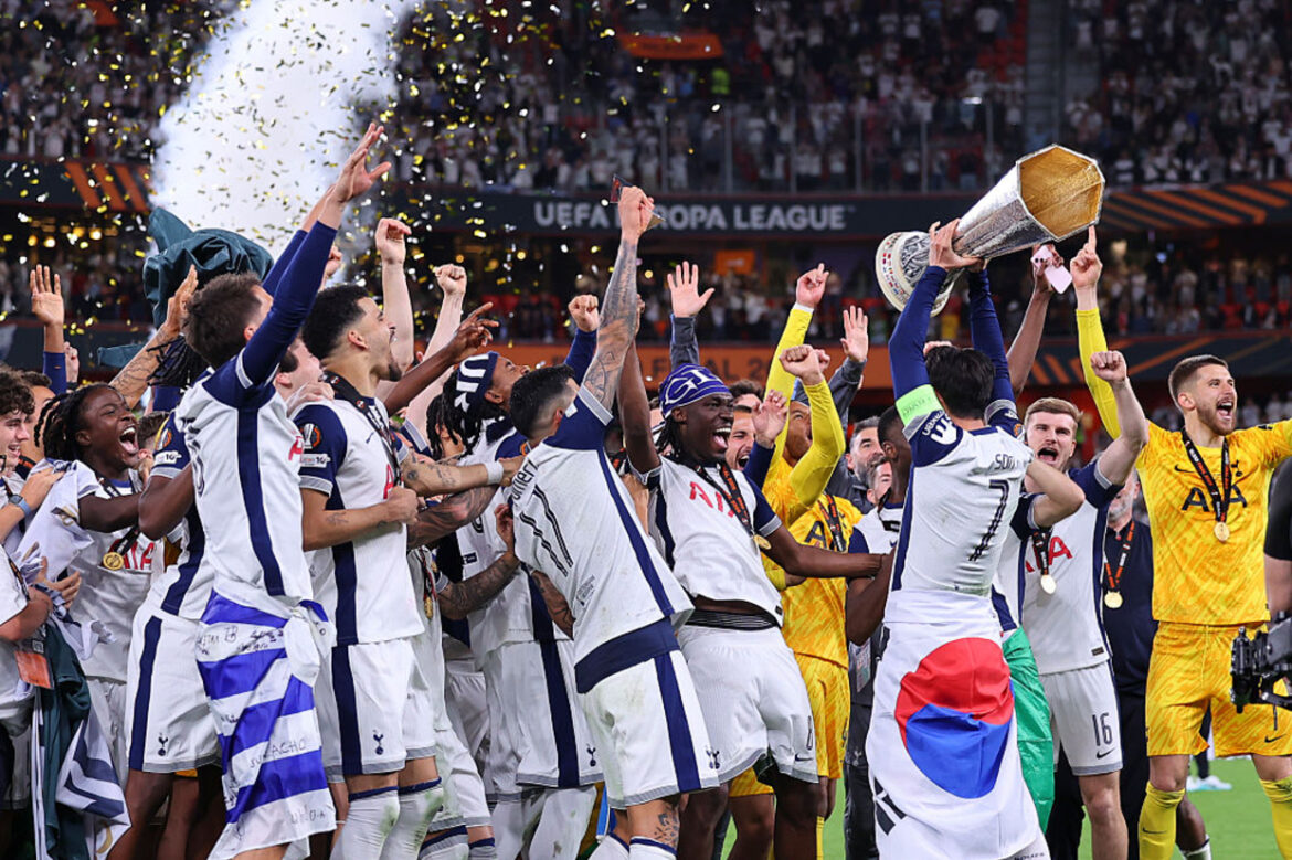 Tottenham conquista Liga Europa em campanha histórica — Tottenham vence a Liga Europa 24/25, superando seca de 17 anos e marca recorde com pior campanha nacional na história.