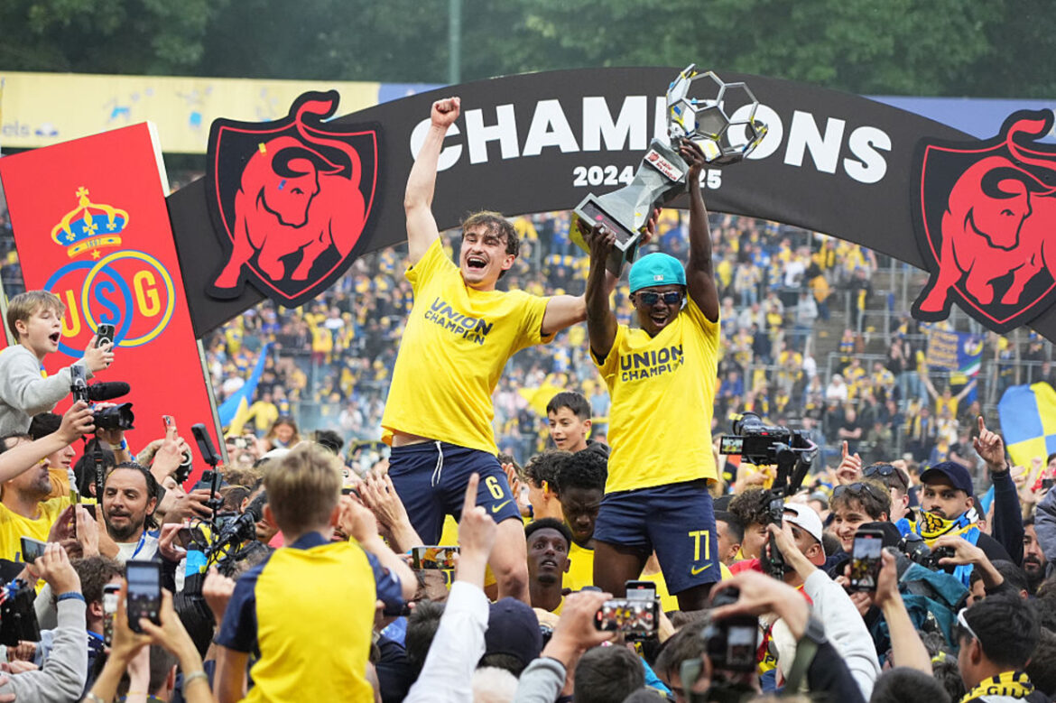 Union Saint-Gilloise é campeão belga após 90 anos — Union Saint-Gilloise encerra jejum de 90 anos ao conquistar a Liga Belga e garante vaga inédita na Liga dos Campeões.