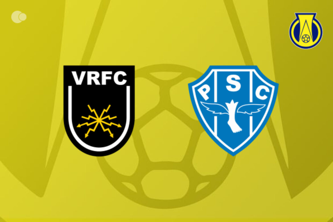 Volta Redonda vence Paysandu com gol no fim na Série B — Volta Redonda conquista primeira vitória na Série B marcando no fim contra o Paysandu em partida disputada em casa.