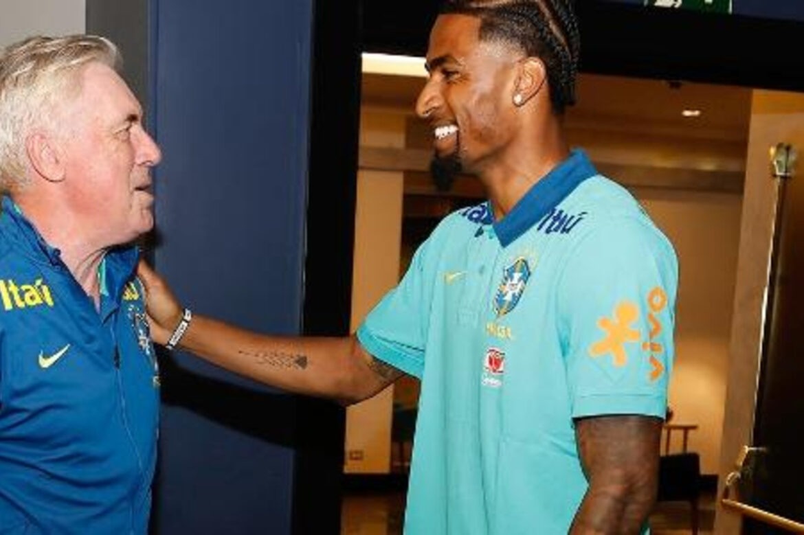 Alexsandro se destaca no Lille e ganha convocação para a seleção brasileira — Zagueiro Alexsandro brilha no Lille, supera desafios e conquista vaga na seleção brasileira sob comando de Ancelotti.