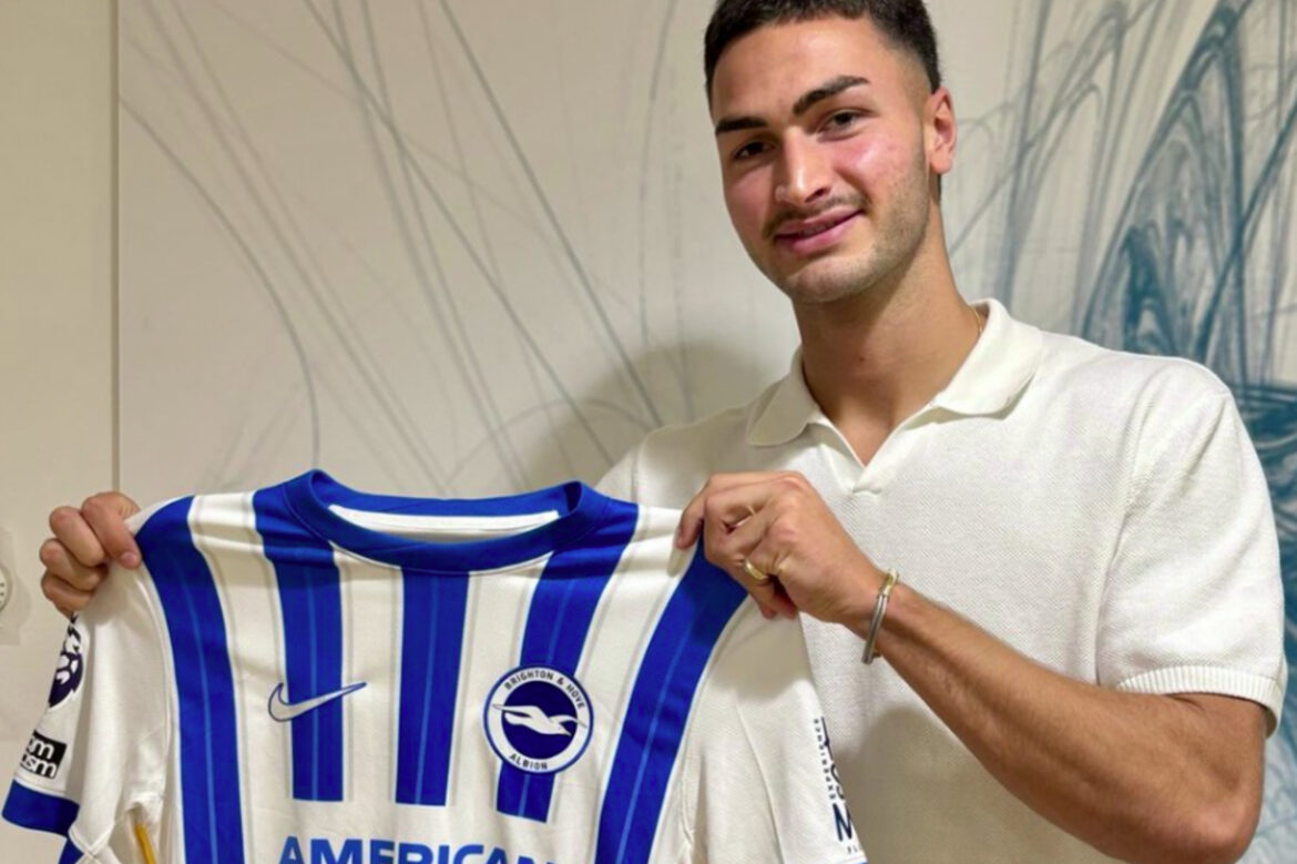 Brighton anuncia contratação de zagueiro italiano Diego Coppola — Brighton assegura Diego Coppola, ex-Hellas Verona, até 2030. Jogador italiano é destaque com 21 anos e passagens pela seleção.
