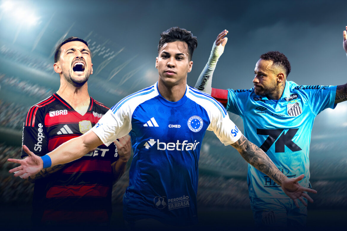 Neymar expulso, Flamengo líder e PSG campeão no futebol europeu e brasileiro — Neymar expulso, Flamengo assume liderança e PSG se consagra na Europa em fim de semana marcante no futebol.