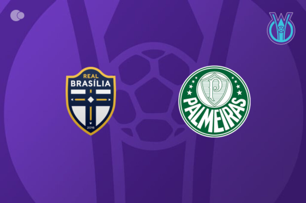 Palmeiras supera o Real Brasília com dois gols de Amanda Gutierres — Palmeiras vence Real Brasília fora de casa por 2 a 0, com dois gols de Amanda Gutierres, e avança no Brasileirão Feminino.