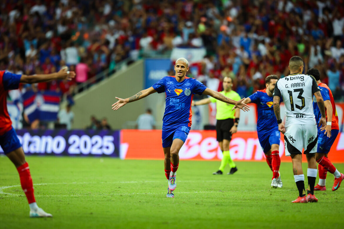 Bahia vence Atlético com emoção no último lance — Bahia supera o Atlético Mineiro com gol no último lance, mantém boa fase e segue firme no G4 do Brasileirão.