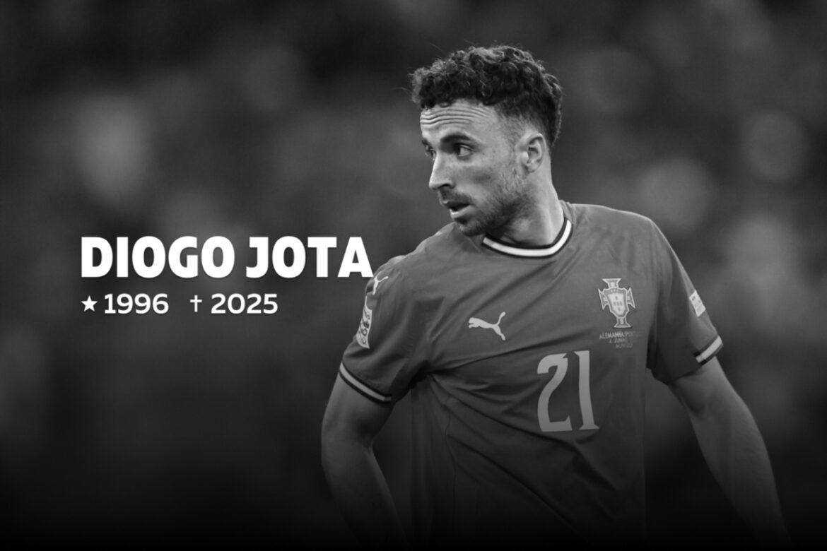 Diogo Jota morre em acidente trágico na Espanha — O atacante Diogo Jota, do Liverpool, faleceu em acidente na Espanha. Tragédia impacta o futebol mundial.