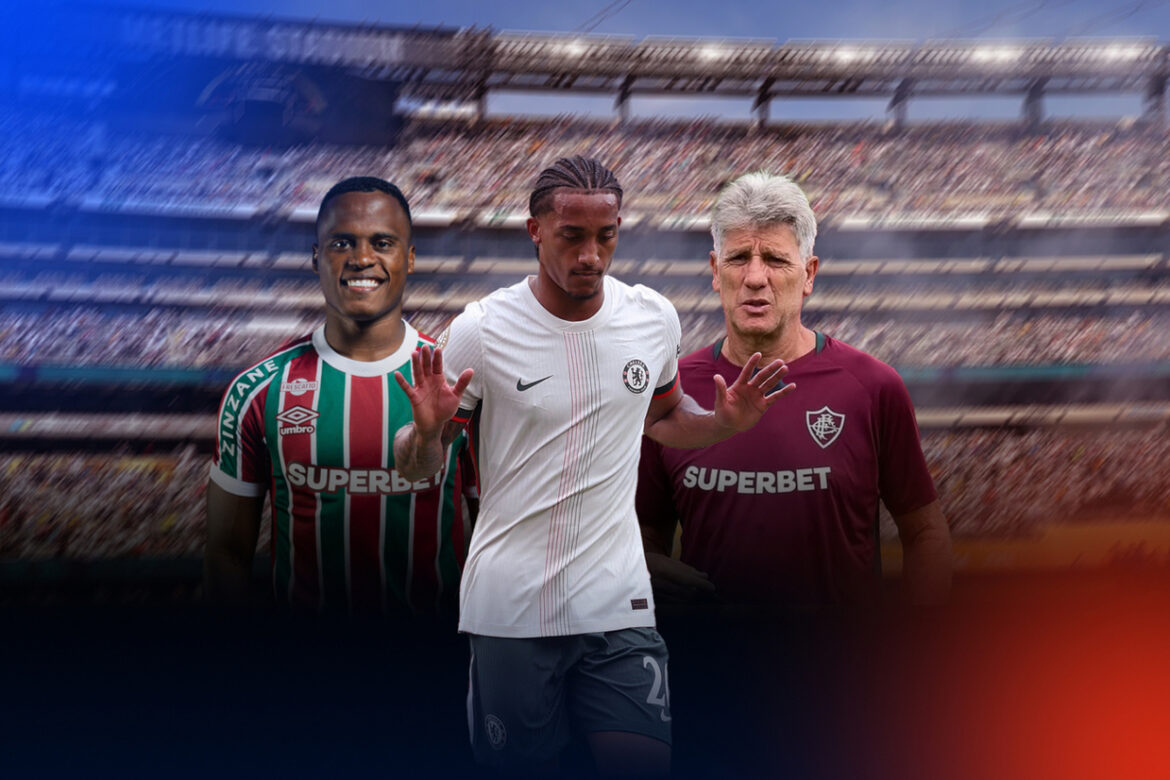 Fluminense eliminado pelo Chelsea de João Pedro no Mundial — Fluminense é eliminado pelo Chelsea na semifinal do Mundial de Clubes. Derrota traz reflexões sobre o futebol brasileiro.