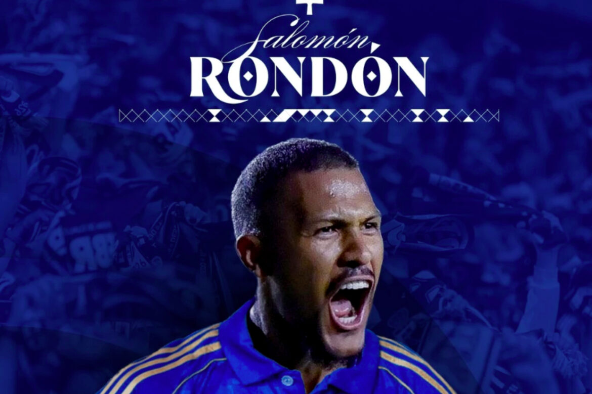 Salomón Rondón reforça o Real Oviedo na La Liga — Salomón Rondón, ex-Pachuca, retorna à Europa aos 35 anos para reforçar o Real Oviedo na elite da La Liga espanhola.