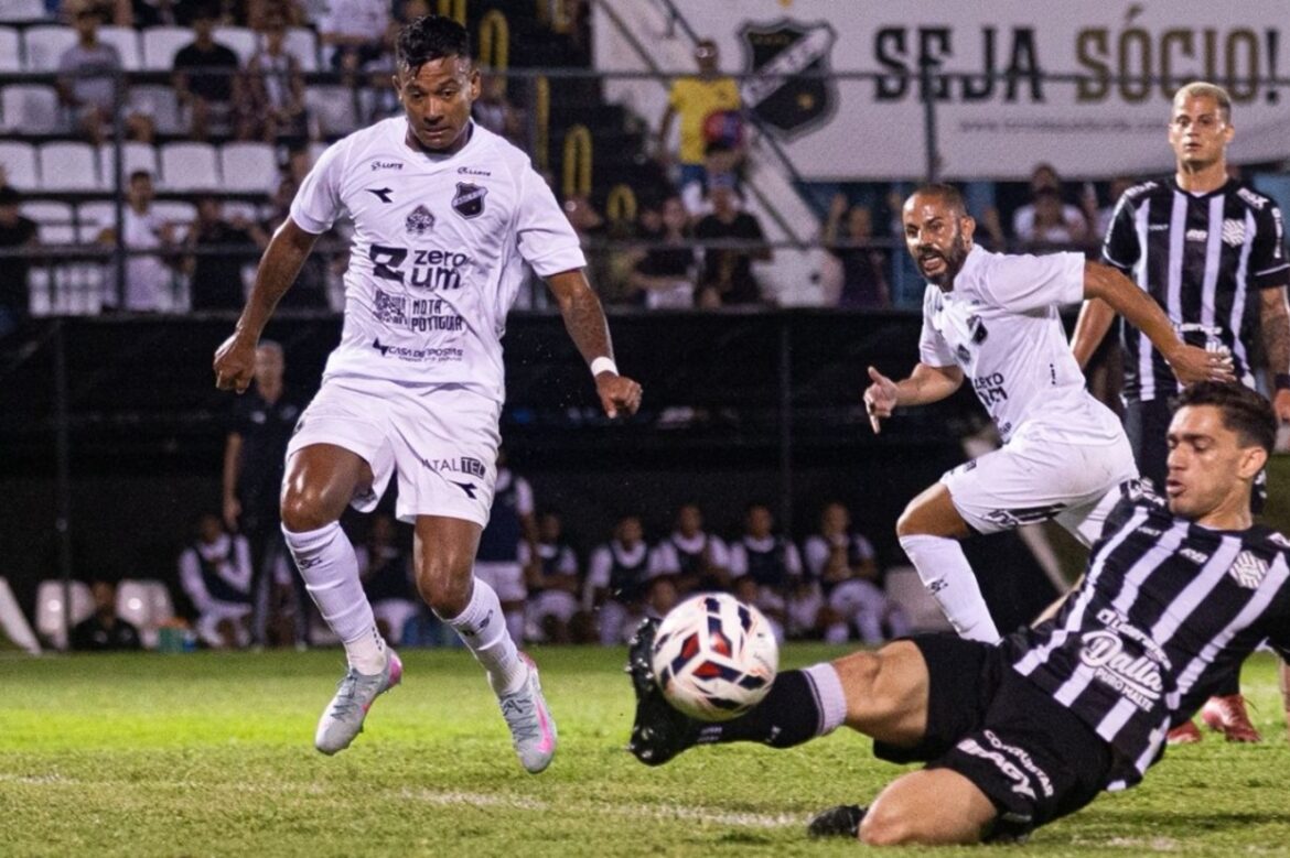 ABC é o time com mais empates no Brasil — ABC chega a 11 empates na Série C e lidera entre os times com mais igualdades no Brasil em 2023, impactando sua campanha.