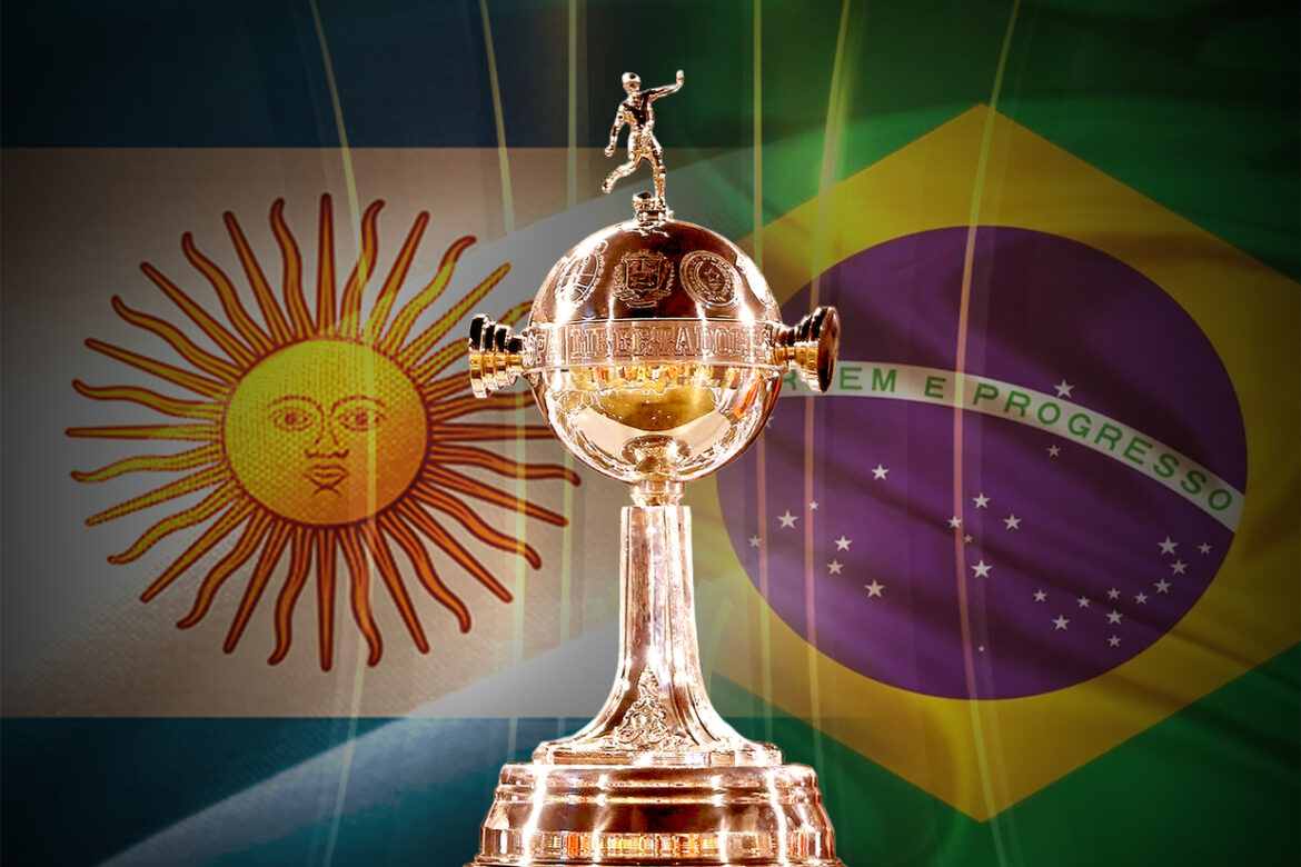 Brasil e Argentina dominam as quartas da Libertadores — Brasil e Argentina destacam-se na Libertadores 2023 ao possivelmente ocuparem 8 vagas das quartas. Dominam o futebol!