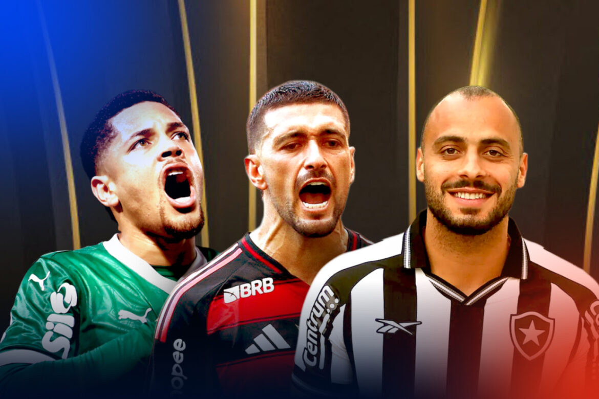 Fla avança, Botafogo batalha e Palmeiras domina na Libertadores — Flamengo avança às quartas da Libertadores, Botafogo busca vaga em Quito e Palmeiras joga tranquilo após goleada inicial.